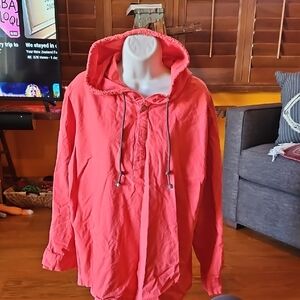 Mens Hooded Pullover